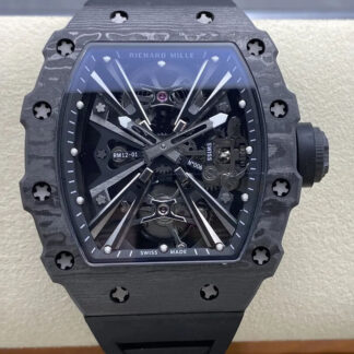 Richard Mille RM12-01 Black Skeleton Dial | UK Replica - 1:1 best edition replica watches store, high quality fake watches