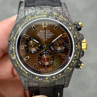 Rolex Daytona Brown Dial | UK Replica - 1:1 best edition replica watches store, high quality fake watches