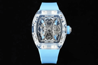 Richard Mille RM053-02 Blue Rubber Strap | UK Replica - 1:1 best edition replica watches store, high quality fake watches