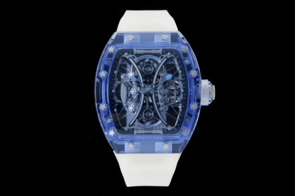 Richard Mille RM053-02 Blue Transparent Case | UK Replica - 1:1 best edition replica watches store, high quality fake watches