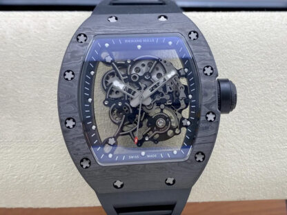 Richard Mille RM-055 Carbon Fiber BBR Factory | UK Replica - 1:1 best edition replica watches store, high quality fake watches