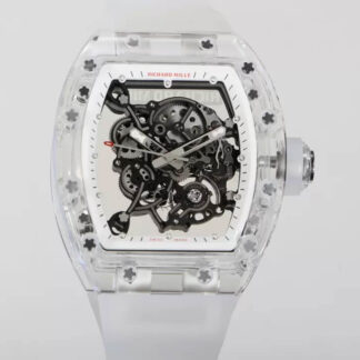 Richard Mille RM055 Transparent Case | UK Replica - 1:1 best edition replica watches store, high quality fake watches