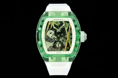 Richard Mille RM26-01 Green Transparent Case | UK Replica - 1:1 best edition replica watches store, high quality fake watches