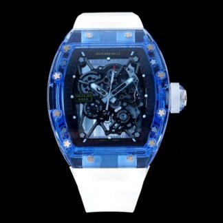 Richard Mille RM35-01 Blue Skeleton Dial RM Factory | UK Replica - 1:1 best edition replica watches store, high quality fake watches