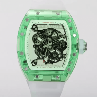 Richard Mille RM055 Green Skeleton Dial | UK Replica - 1:1 best edition replica watches store, high quality fake watches