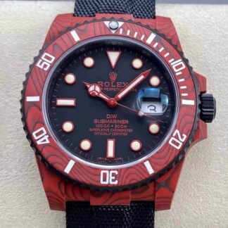 Rolex Submariner Red Carbon Fiber Case | UK Replica - 1:1 best edition replica watches store, high quality fake watches