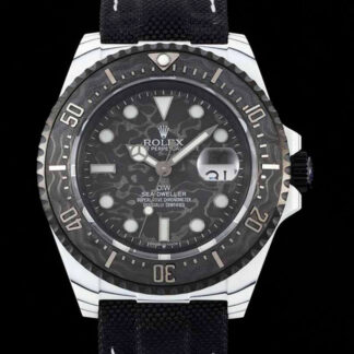 Rolex Sea-Dweller Carbon Fiber Black Strap | UK Replica - 1:1 best edition replica watches store, high quality fake watches