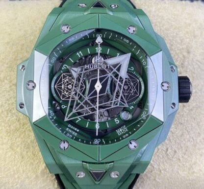 Hublot 418.GX.5207.RX.MXM22 | UK Replica - 1:1 best edition replica watches store, high quality fake watches